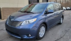 2014 Toyota Sienna XLE