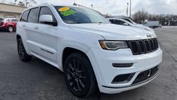 2018 Jeep Grand Cherokee High Altitude