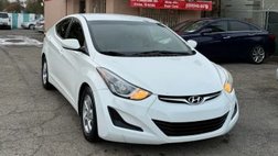 2014 Hyundai Elantra SE
