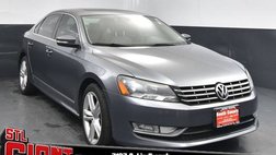 2013 Volkswagen Passat TDI SEL Premium
