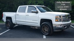 2015 Chevrolet Silverado 1500 LTZ
