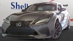 2019 Lexus RC 300 F SPORT
