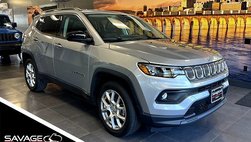 2022 Jeep Compass Latitude Lux