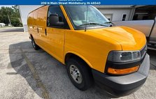 2018 Chevrolet Express 2500