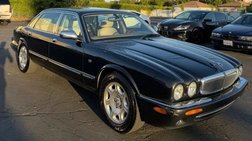 2001 Jaguar XJ-Series Vanden Plas