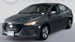 2018 Hyundai Ioniq Hybrid Blue