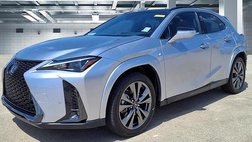2024 Lexus UX 250h F SPORT Handling