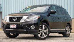 2014 Nissan Pathfinder Platinum