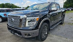2017 Nissan Titan Platinum Reserve