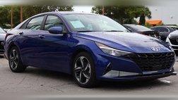 2023 Hyundai Elantra Hybrid Limited
