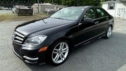 2014 Mercedes-Benz C-Class C250 Sport Sedan