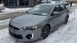 2017 Mitsubishi Lancer ES AWD