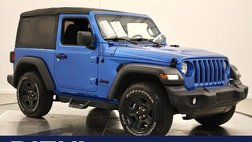 2022 Jeep Wrangler Sport
