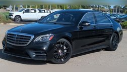 2019 Mercedes-Benz S-Class S 560 4MATIC
