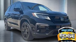 2021 Honda Pilot Black Edition