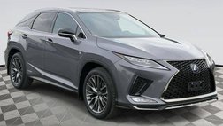 2022 Lexus RX 450h F SPORT Handling