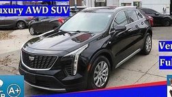 2020 Cadillac XT4 Premium Luxury