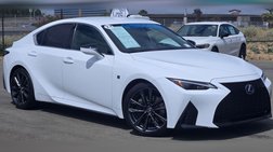 2024 Lexus IS 300 F SPORT Design