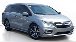2019 Honda Odyssey Elite
