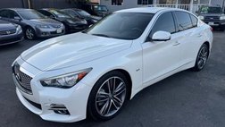 2016 Infiniti Q50 3.0T Premium