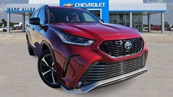 2021 Toyota Highlander XSE