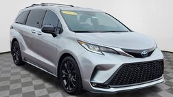 2023 Toyota Sienna 25th Anniversary Edition