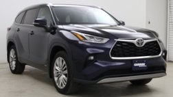 2025 Toyota Highlander Hybrid Platinum