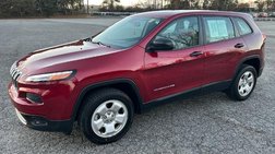 2017 Jeep Cherokee Sport