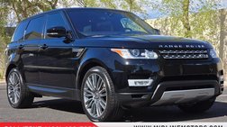 2017 Land Rover Range Rover Sport HSE