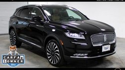 2023 Lincoln Nautilus Black Label