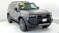 2025 Toyota Land Cruiser Base