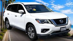 2017 Nissan Pathfinder S