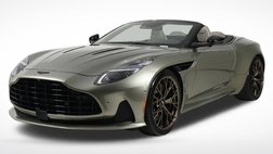 2025 Aston Martin DB12 Volante