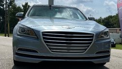 2015 Hyundai Genesis 3.8L