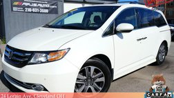 2015 Honda Odyssey Touring Elite