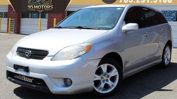 2008 Toyota Matrix XR