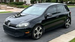 2013 Volkswagen Golf 2.5L PZEV