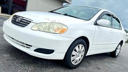 2007 Toyota Corolla CE