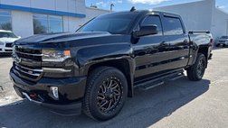 2017 Chevrolet Silverado 1500 LTZ