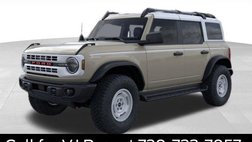 2026 Ford Bronco Heritage Edition