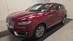 2019 Lincoln Nautilus Select