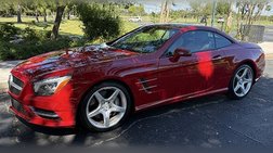 2013 Mercedes-Benz SL-Class SL 550
