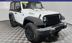 2017 Jeep Wrangler Willys Wheeler