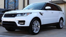 2016 Land Rover Range Rover Sport HSE
