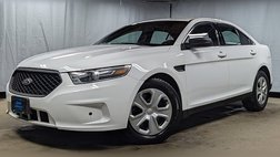 2016 Ford Taurus Police Interceptor