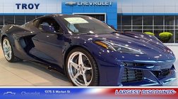 2025 Chevrolet Corvette E-Ray