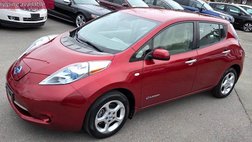 2012 Nissan LEAF SV