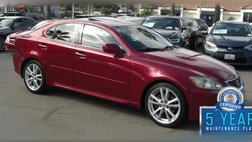 2007 Lexus IS 250 Base