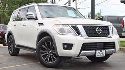 2017 Nissan Armada Platinum