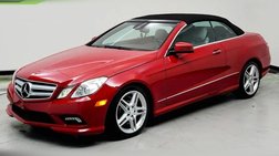 2011 Mercedes-Benz E-Class E 550